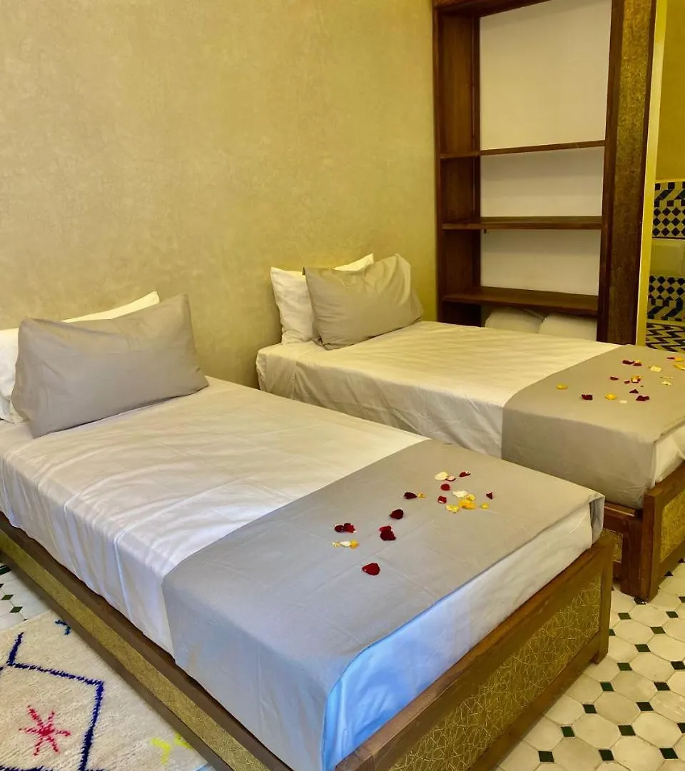 Casa de hóspedes Riad Ks & Spa Marraquexe