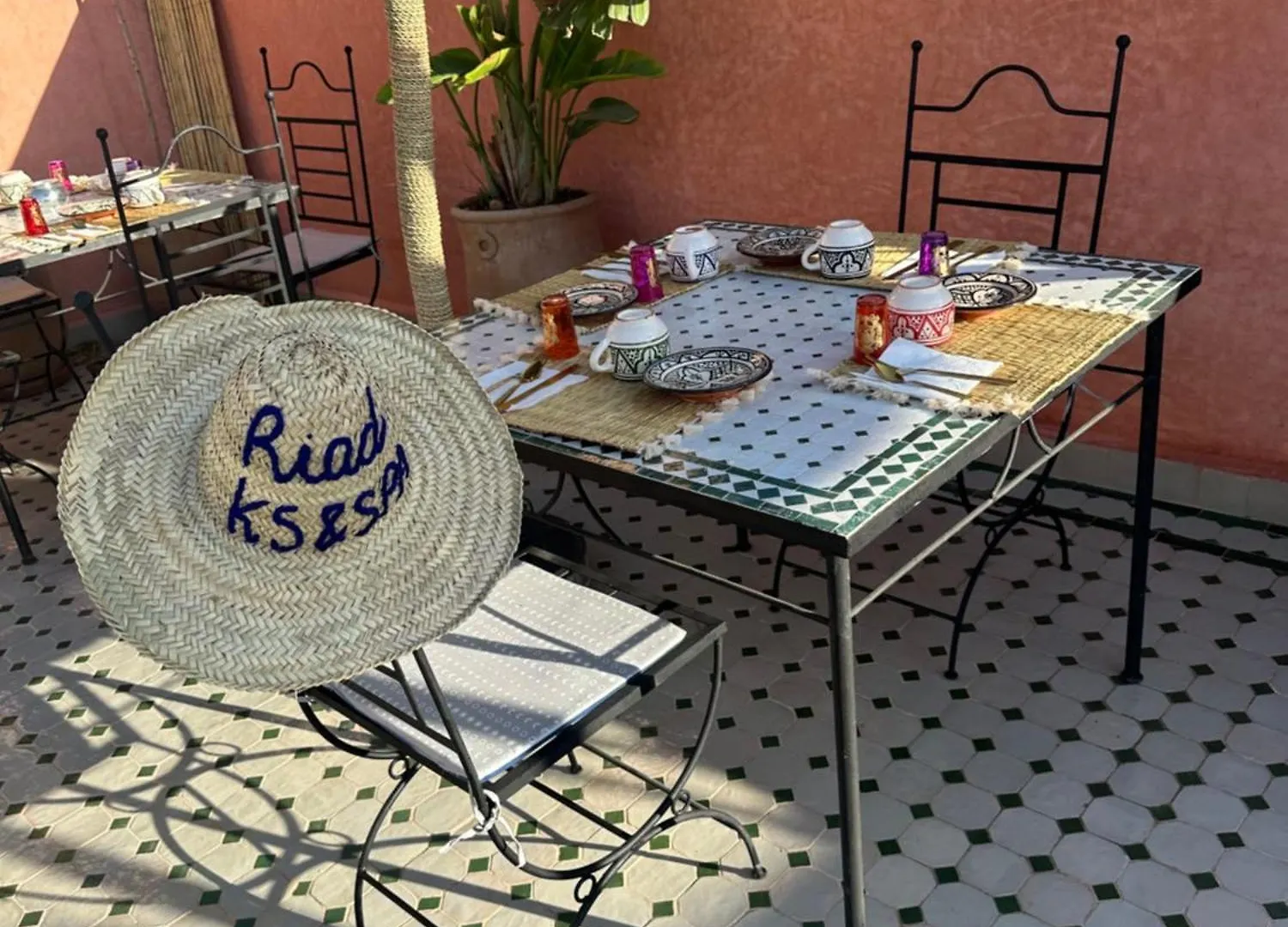 Riad Ks & Spa Marrakesch Marokko