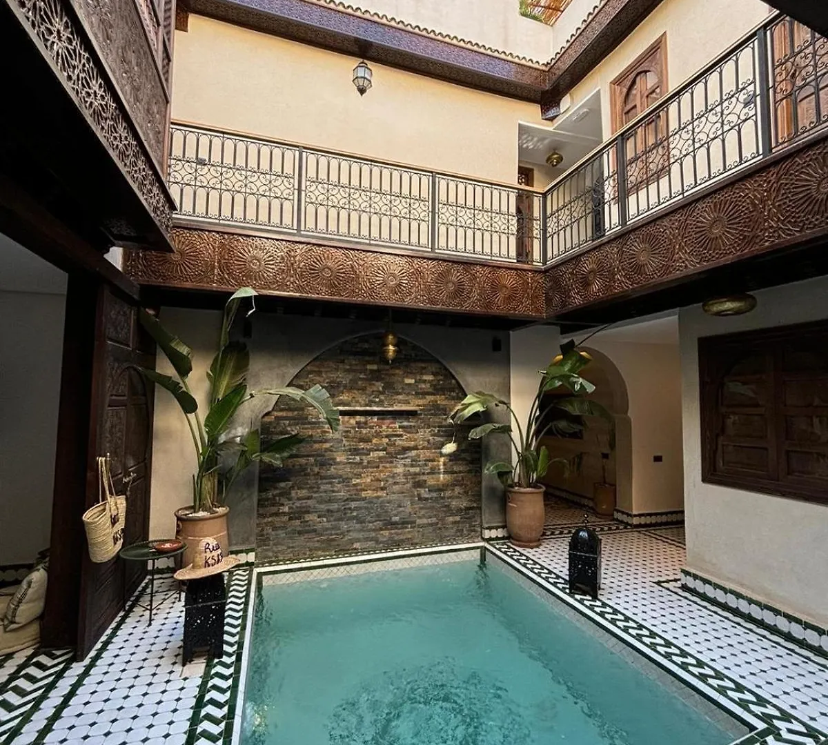 Gasthof Riad Ks & Spa Marrakesch